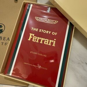 Graphic Image New The Story of Ferrari Book